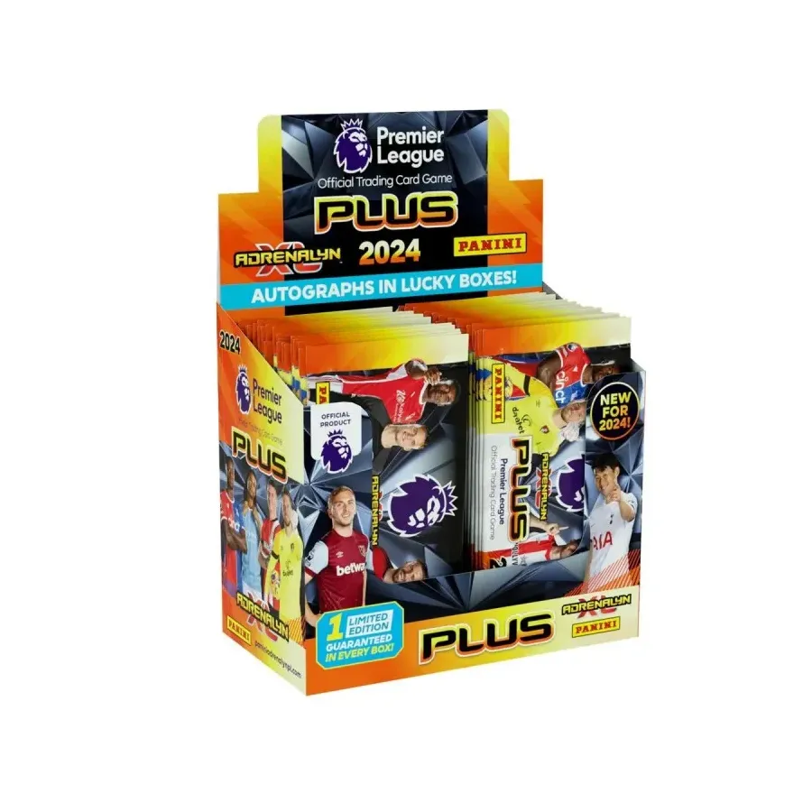 Karty Premiere League 2024 Display 50 saszetek