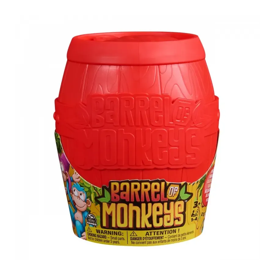 Beczka z Małpkami