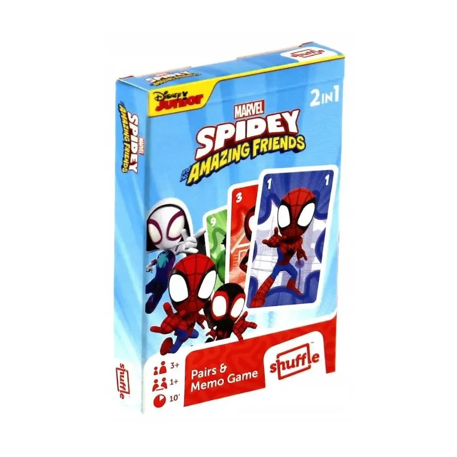 Gra Piotruś i Memo Spidey