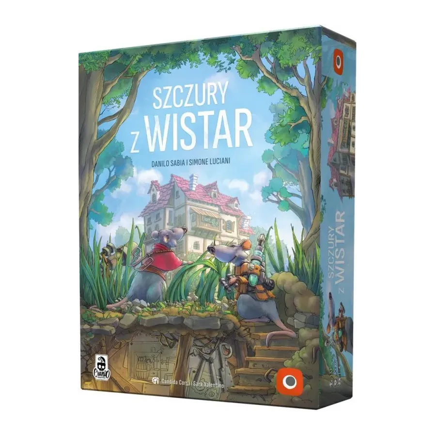 Gra Szczury z Wistar