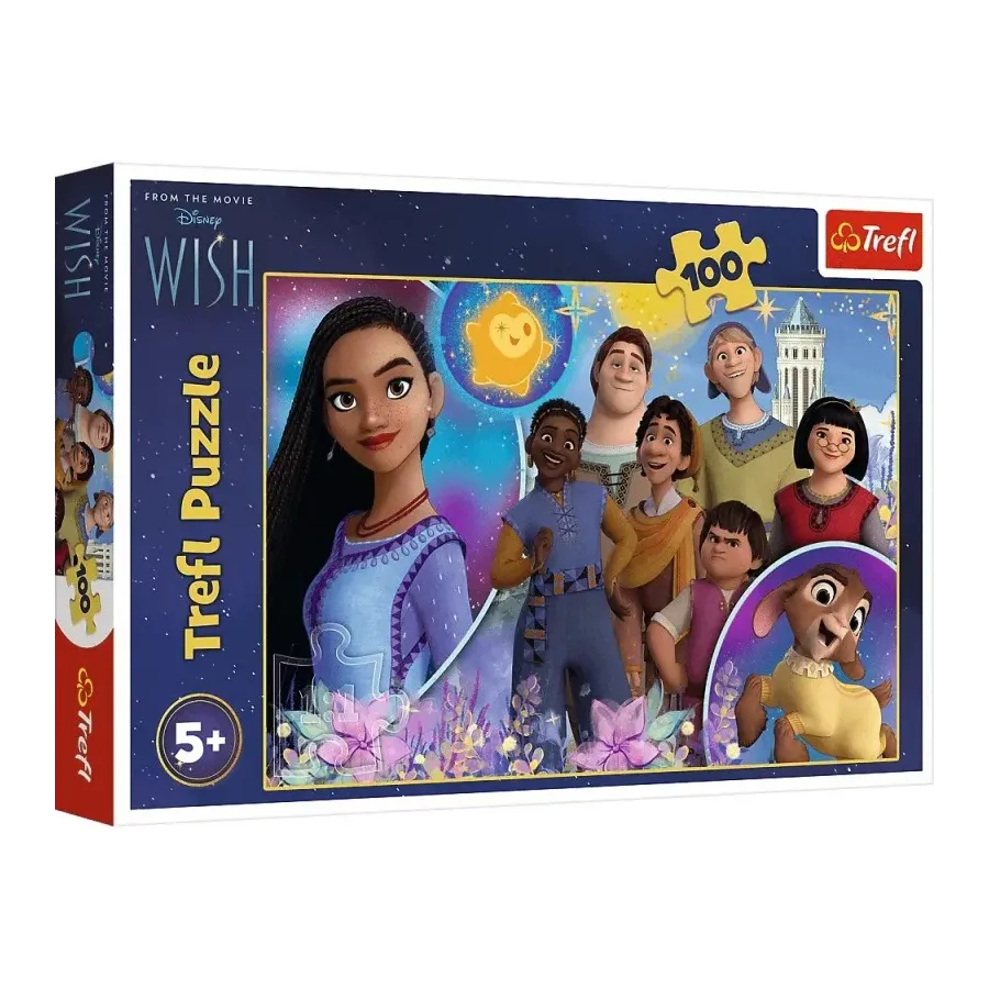 Puzzle 100 elementów Życzenie Disney Wish