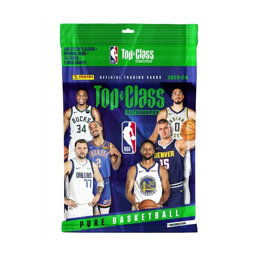 Karty NBA 2024 Zestaw startowy