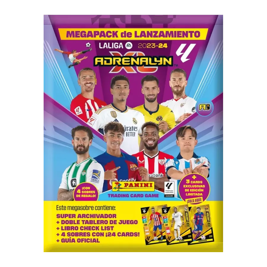 Karty La Liga 2024 Zestaw startowy