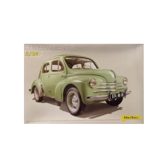 HELLER Renault 4CV Serie 60