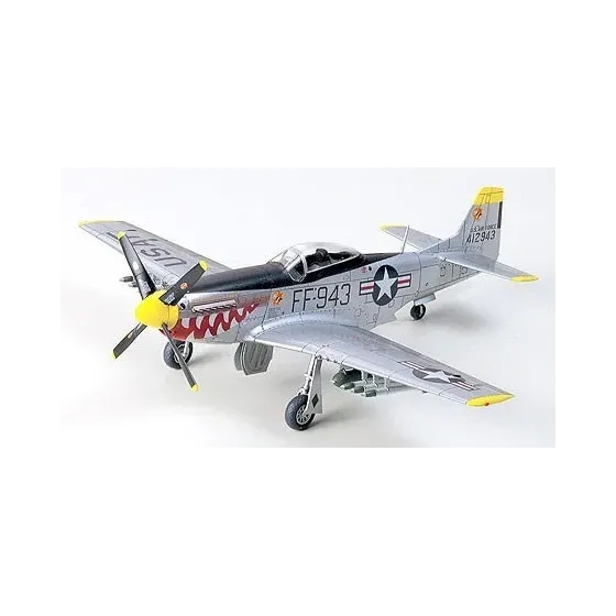 TAMIYA N.A. F-51 Mustang Korean War