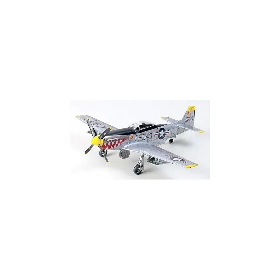 TAMIYA N.A. F-51 Mustang Korean War