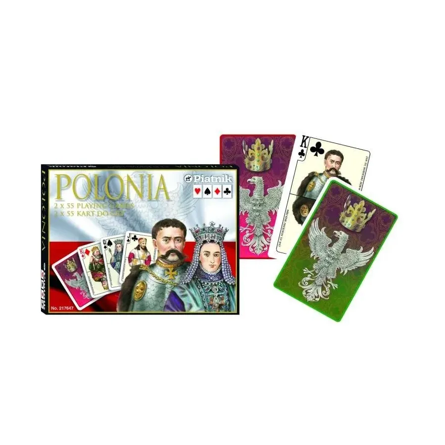 Karty Polonia 2 talie