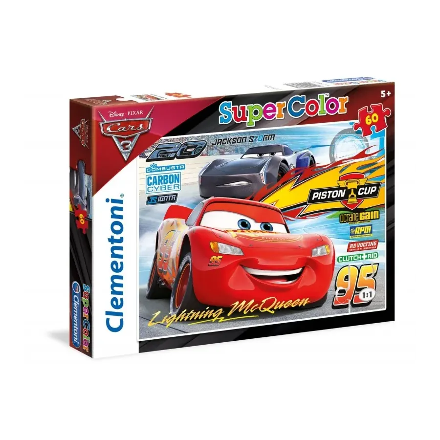 Puzzle 60 elementów Cars 3