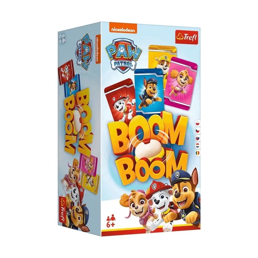 Gra Boom Boom Psi Patrol
