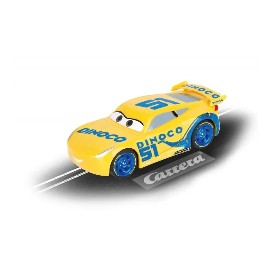 Pojazd First Pixar Cars Dinoco Cruz