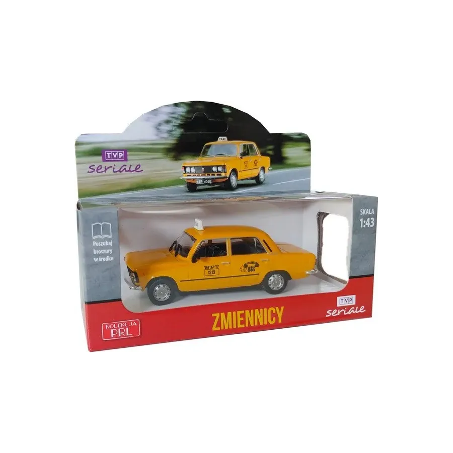 Pojazd PRL Fiat 125P Zmiennicy