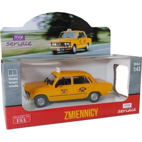 Pojazd PRL Fiat 125P Zmiennicy