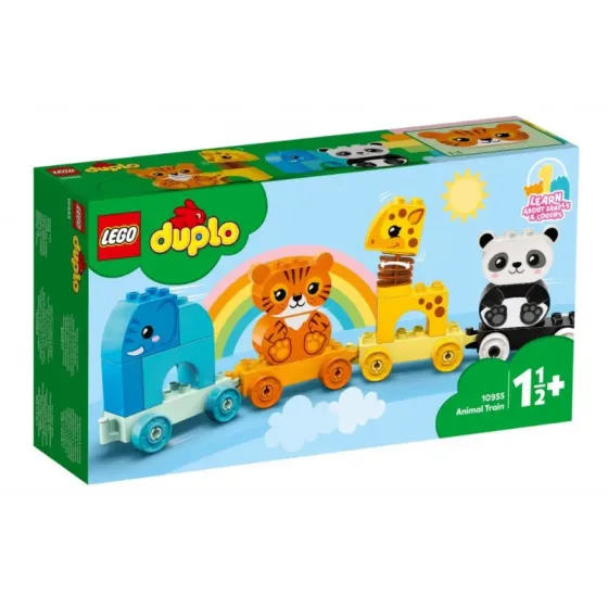 Klocki DUPLO 10955 Pociąg ze zwierzątkami