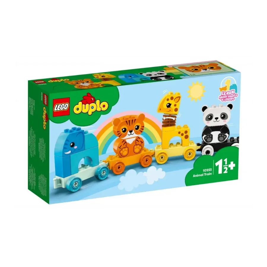 Klocki DUPLO 10955 Pociąg ze zwierzątkami