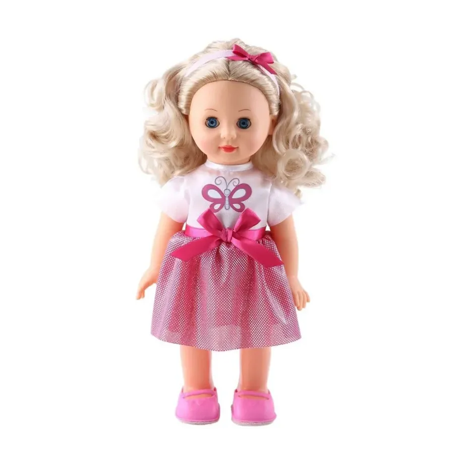 Lalka chodząca Julka mówi, śpiewa, opowiada bajkę