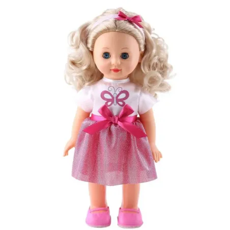 Lalka chodząca Julka mówi, śpiewa, opowiada bajkę