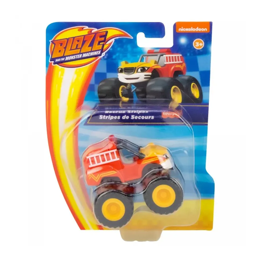 Pojazd Blaze Rescue Stripes