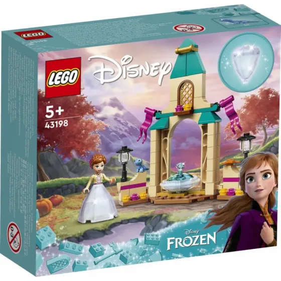 Klocki Disney Princess 43198 Dziedziniec zamku Anny