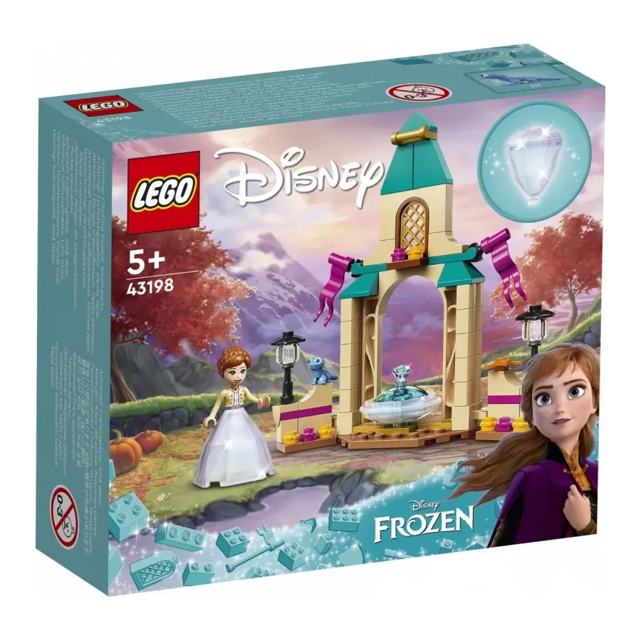 Klocki Disney Princess 43198 Dziedziniec zamku Anny