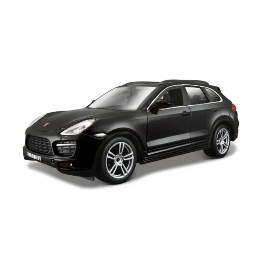 Model metalowy Porsche Cayenne Turbo Czarny 1/24