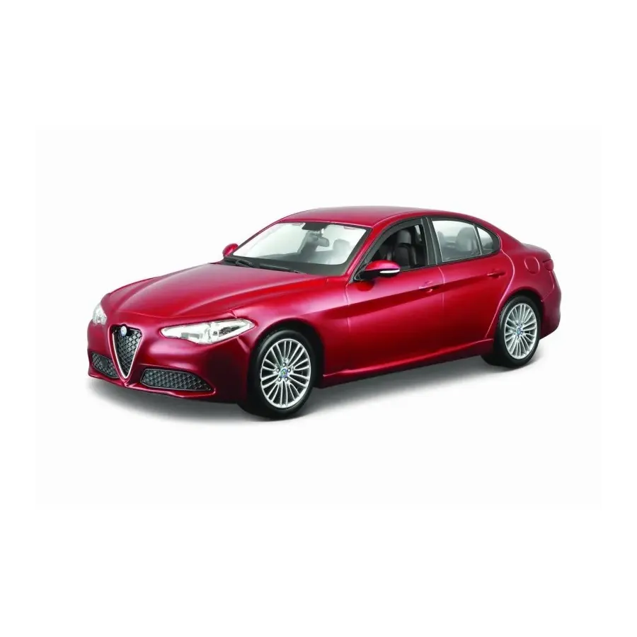 Model metalowy Alfa Romeo Giulia 2016 Czerwony 1/24