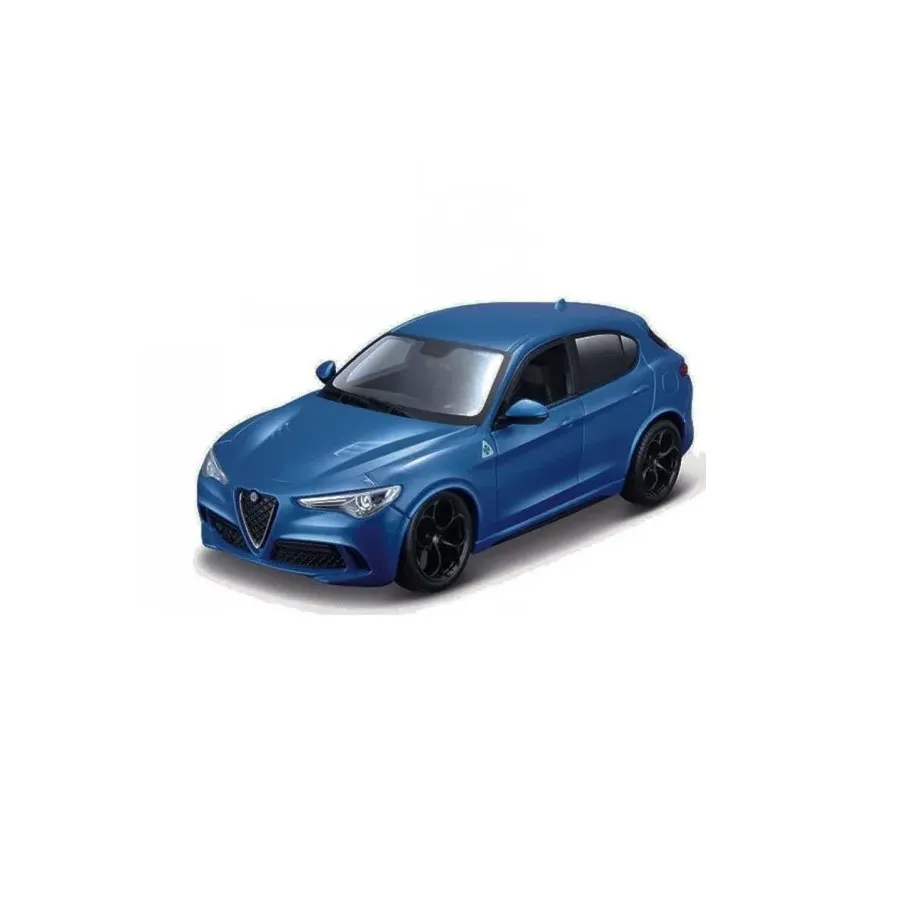 Model metalowy Alfa Romeo Stelvio Niebieski 1/24
