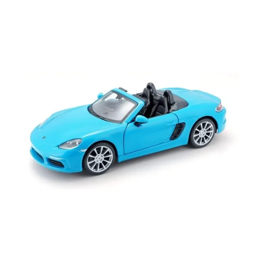 Porsche 718 Boxster 1/24 Niebieskie