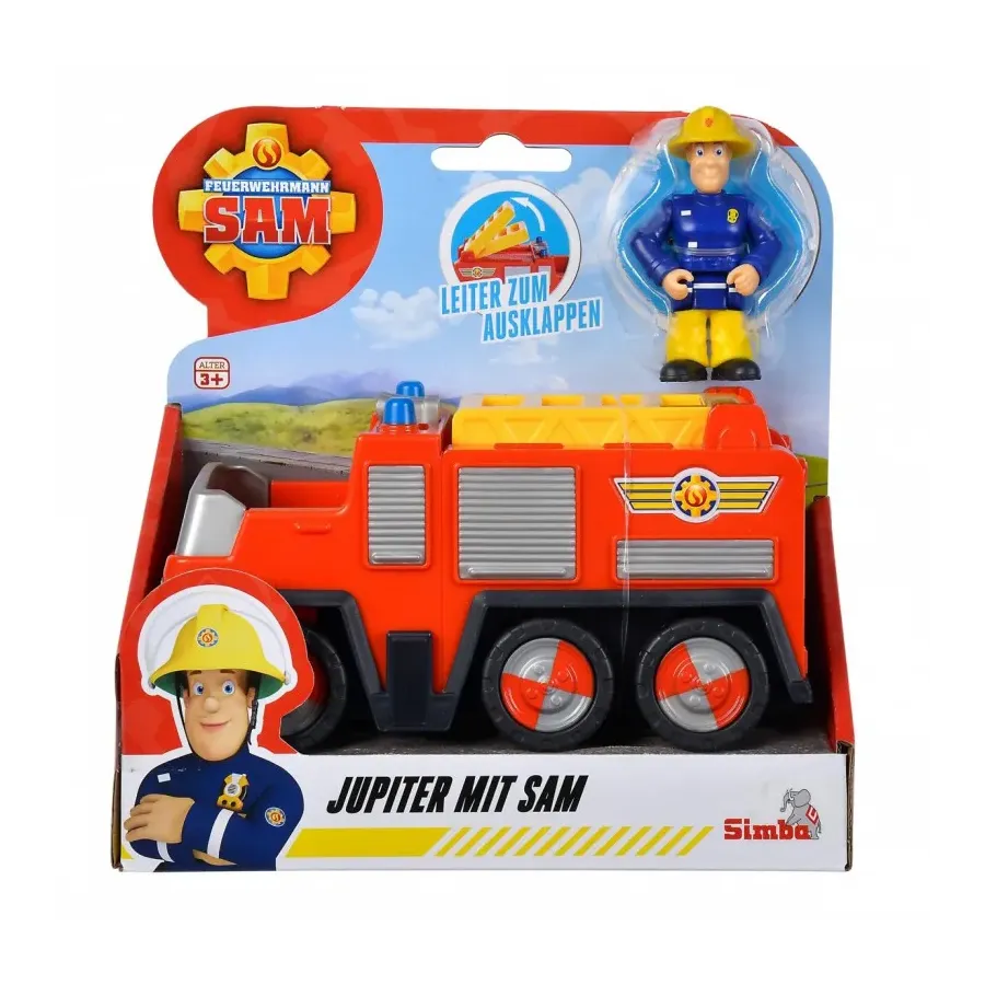 Wóz strażacki Strażak Sam Jupiter mini