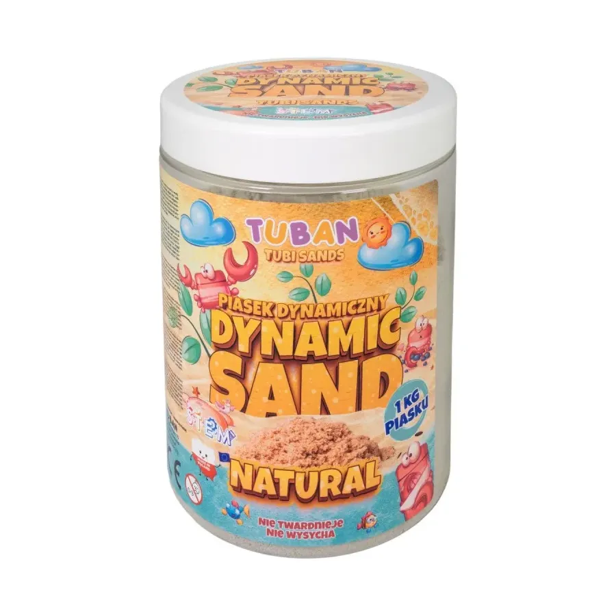 Piasek dynamiczny 1kg naturalny