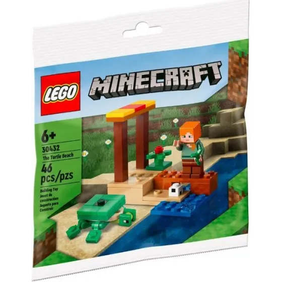 Klocki Minecraft 30432 Plaża żółwi