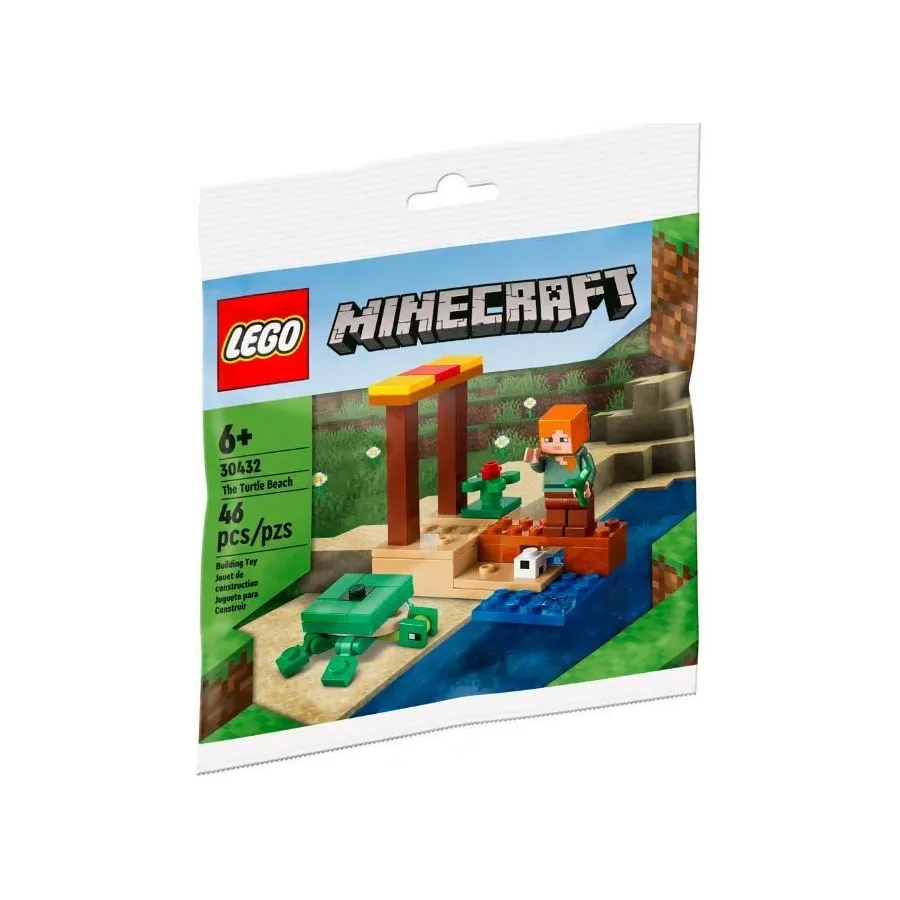 Klocki Minecraft 30432 Plaża żółwi