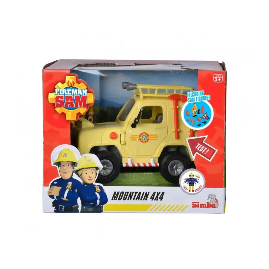 Jeep Ratunkowy Strażak Sam