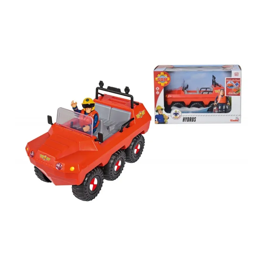 Pojazd Strażak Sam Hydrus z figurką