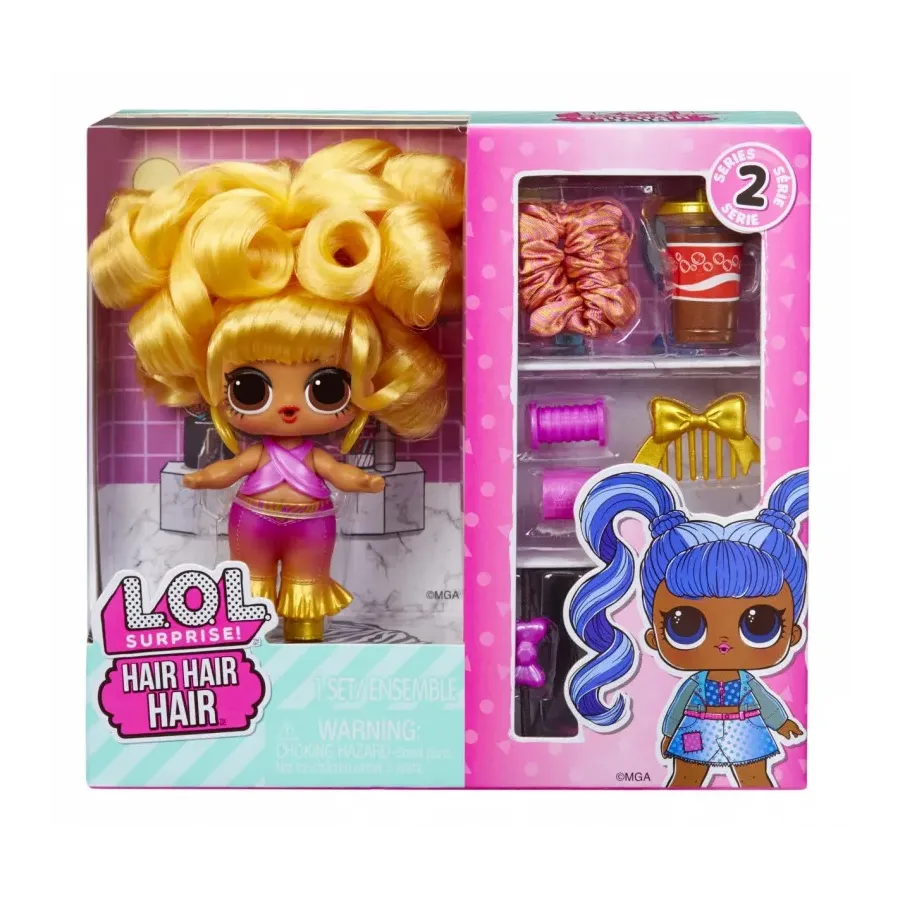 Lalka L.O.L. Surprise Hair Hair Hair 1 sztuka