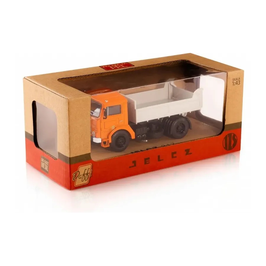 Pojazd JELCZ 317 1:43 pomarańczowy