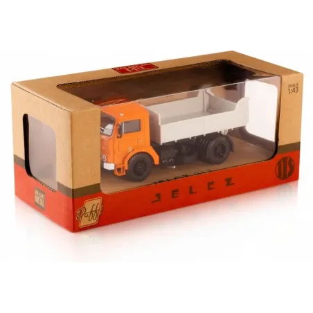 Pojazd JELCZ 317 1:43 pomarańczowy