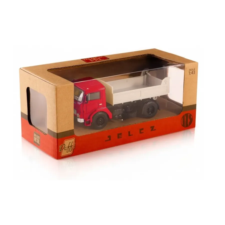 Pojazd JELCZ 317 1:43 czerwony