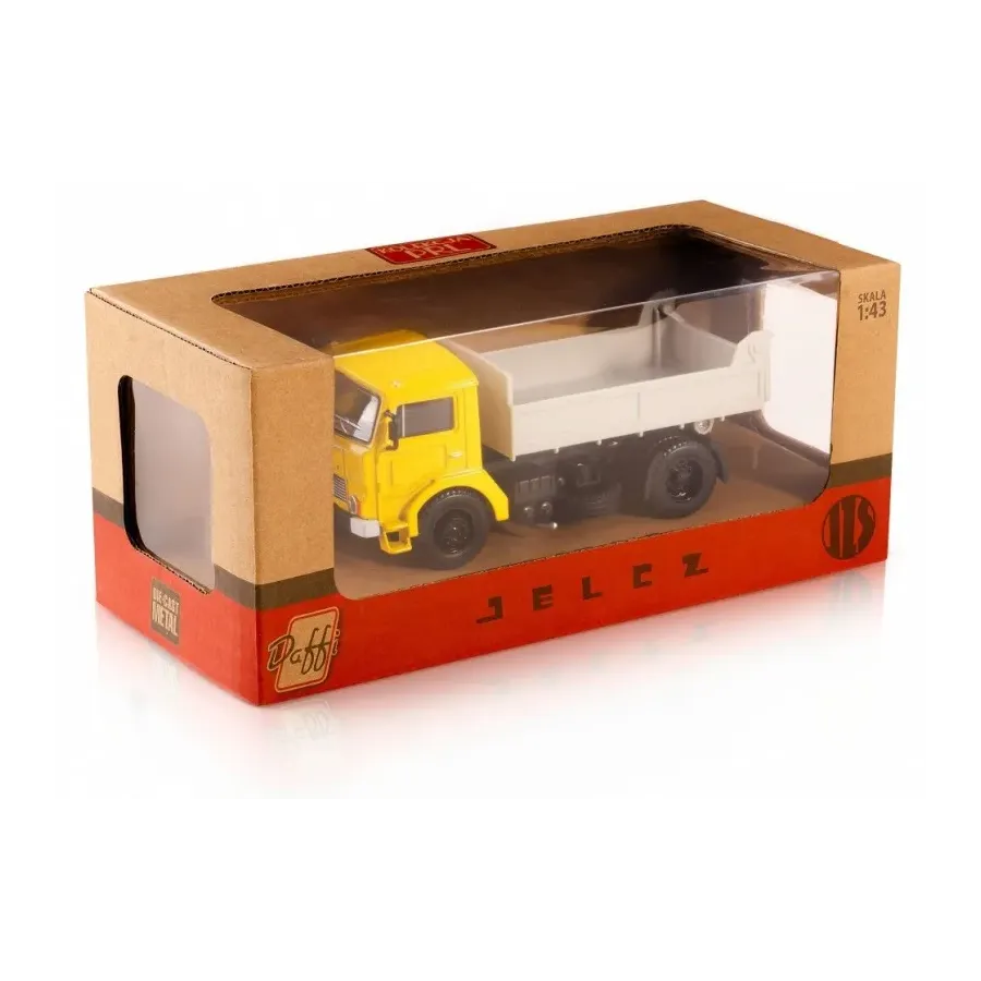 Pojazd JELCZ 317 1:43 żółty