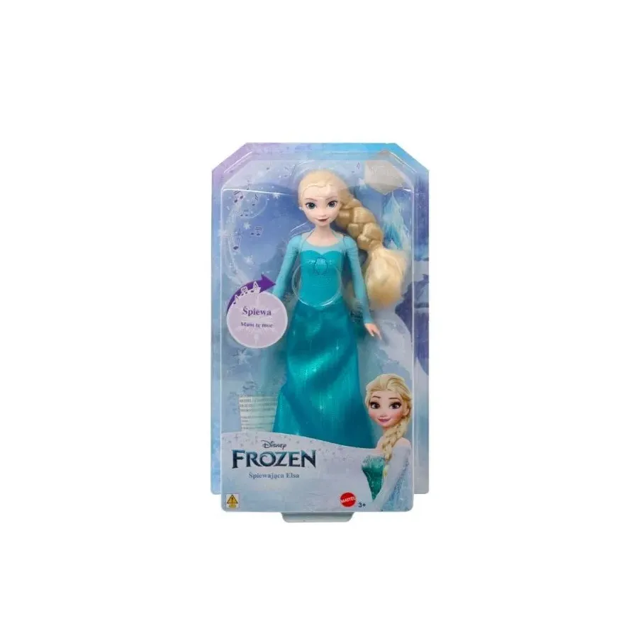 Lalka Disney Frozen Śpiewająca Elza