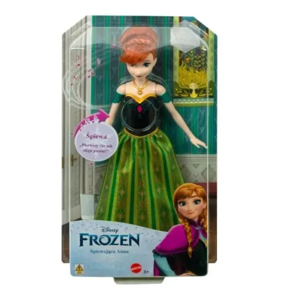 Lalka Disney Frozen Śpiewająca Anna