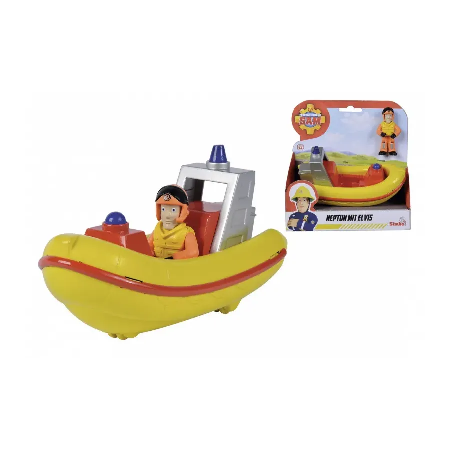 Łódź Strażak Sam - Neptun Mini