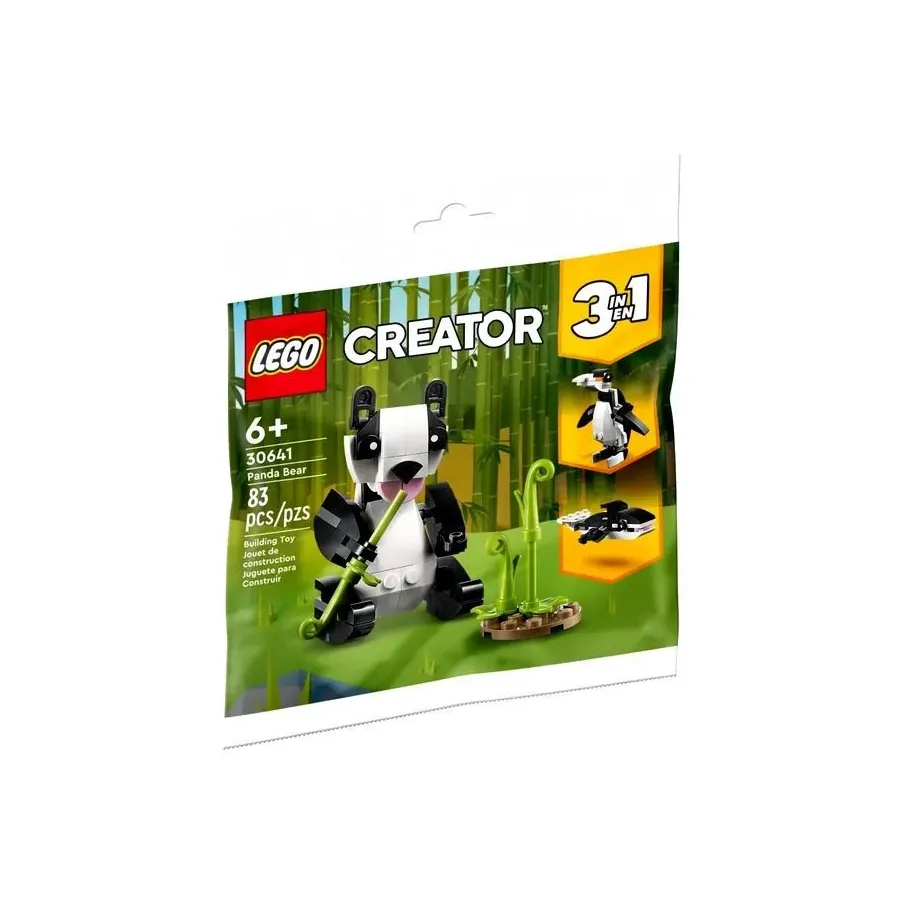 Klocki Creator 30641 Panda 3 w 1