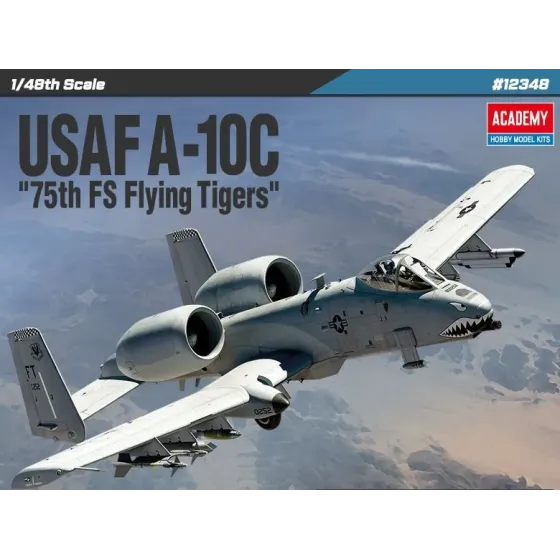 Model plastikowy Samolot USAF A-10C 75TH FS Flying 1/48
