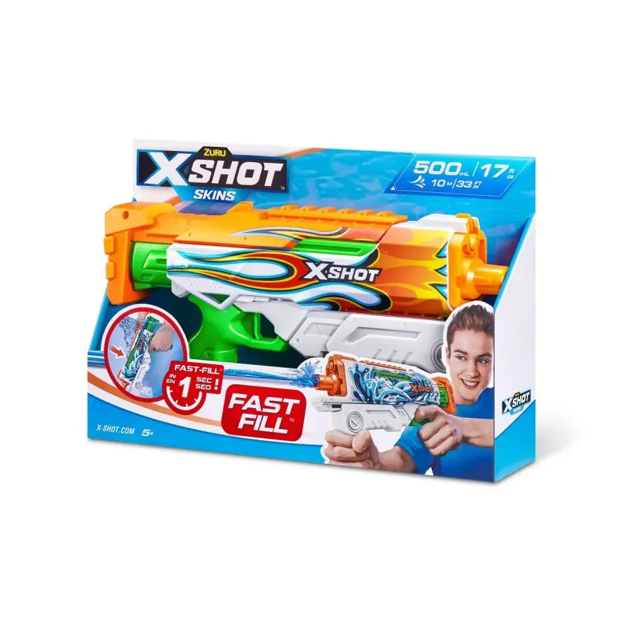 Wyrzutnia wodna Hyperload Szybkie napełnianie