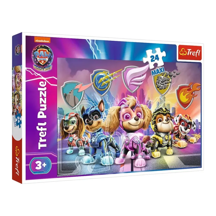 Puzzle 24 elementy Maxi Misja Szczeniaczków Psi Patrol Paw Patrol