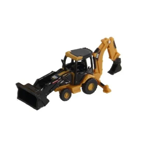 Koparko-ładowarka CAT Micro Metal Diecast