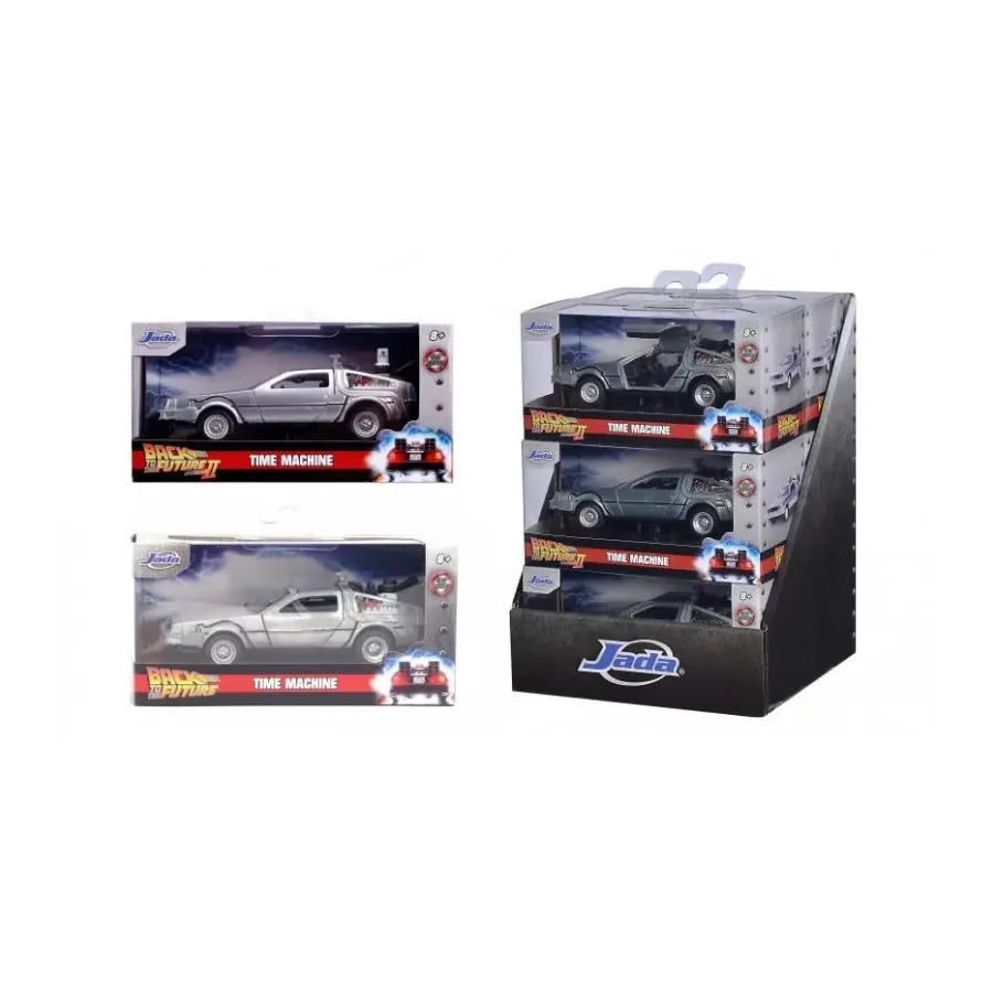 Pojazd Wehikuł czasu Powrót do przyszłości