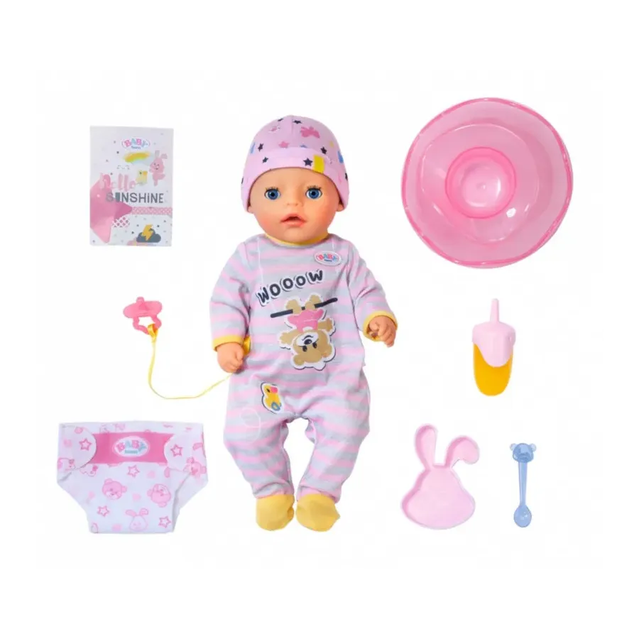 Lalka Baby Born dziewczynka 36 cm