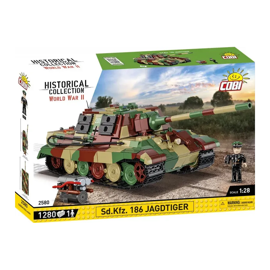 Klocki Sd.Kfz. 186 - Jagdtiger