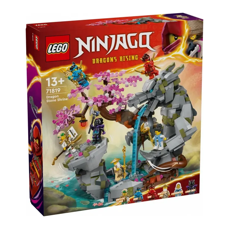 Klocki Ninjago 71819 Świątynia Smoczego Kamienia